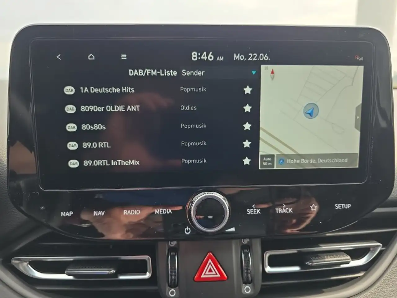 Hyundai i30 Kombi N-Line 1.6 T-GDI 7DCT Keyless/LED/Navi/Winte, миниатюра 30