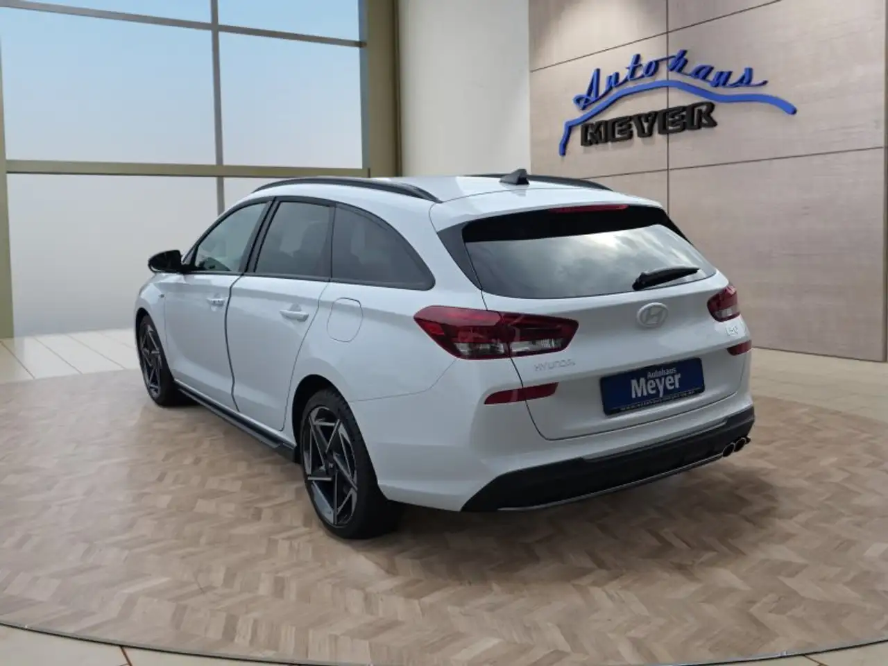 Hyundai i30 Kombi N-Line 1.6 T-GDI 7DCT Keyless/LED/Navi/Winte, миниатюра 3