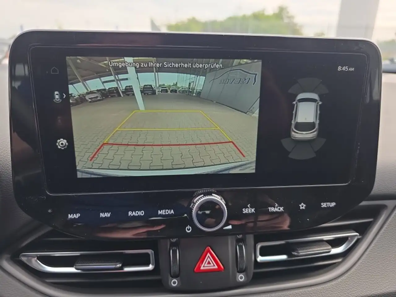 Hyundai i30 Kombi N-Line 1.6 T-GDI 7DCT Keyless/LED/Navi/Winte, миниатюра 28