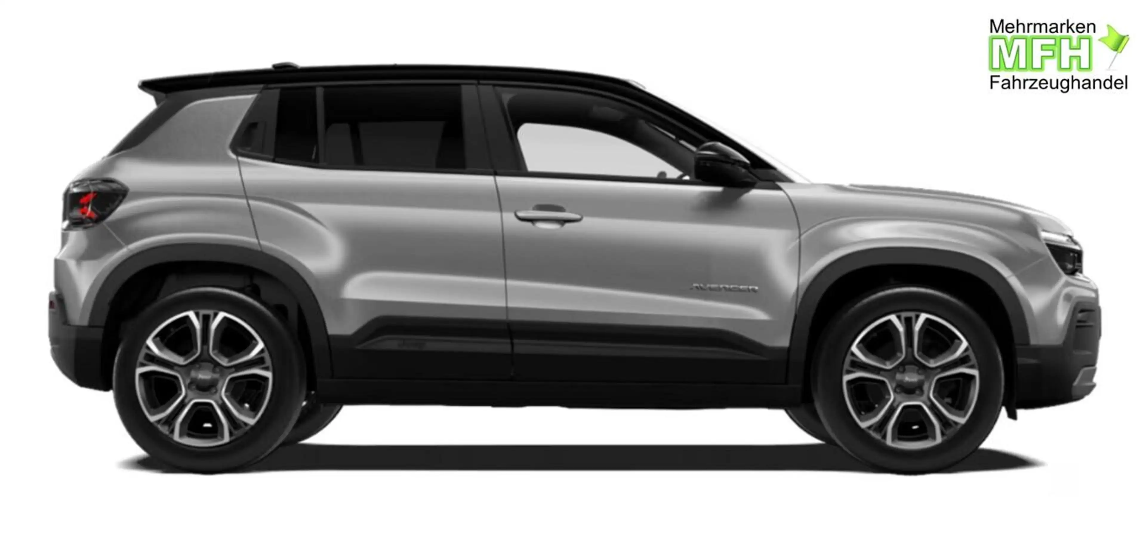 Jeep Avenger Summit Hybrid Pano Leder Nav Kam ACC 18Z 74 kW ... — photo 2