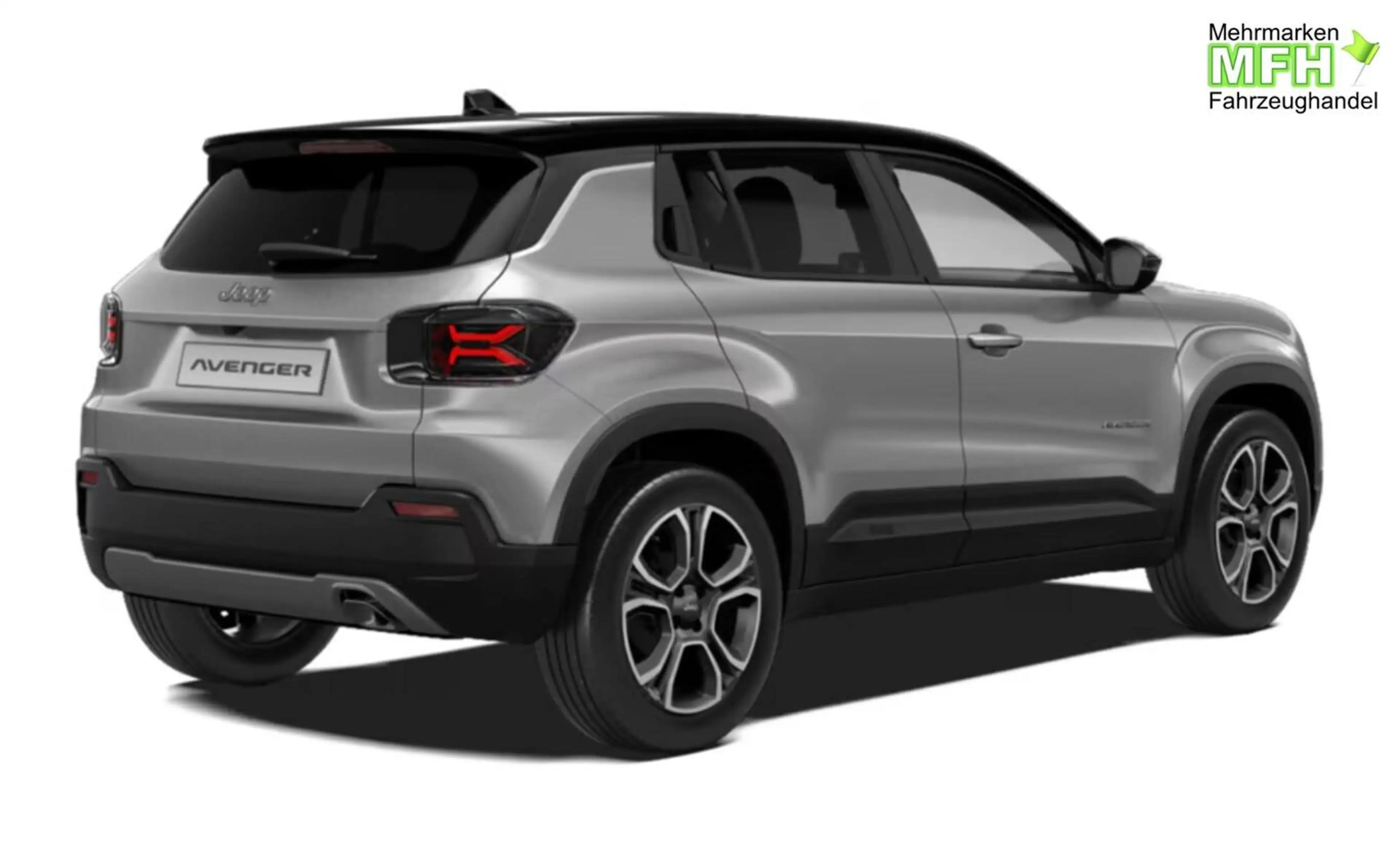 Jeep Avenger Summit Hybrid Pano Leder Nav Kam ACC 18Z 74 kW ... — photo 3