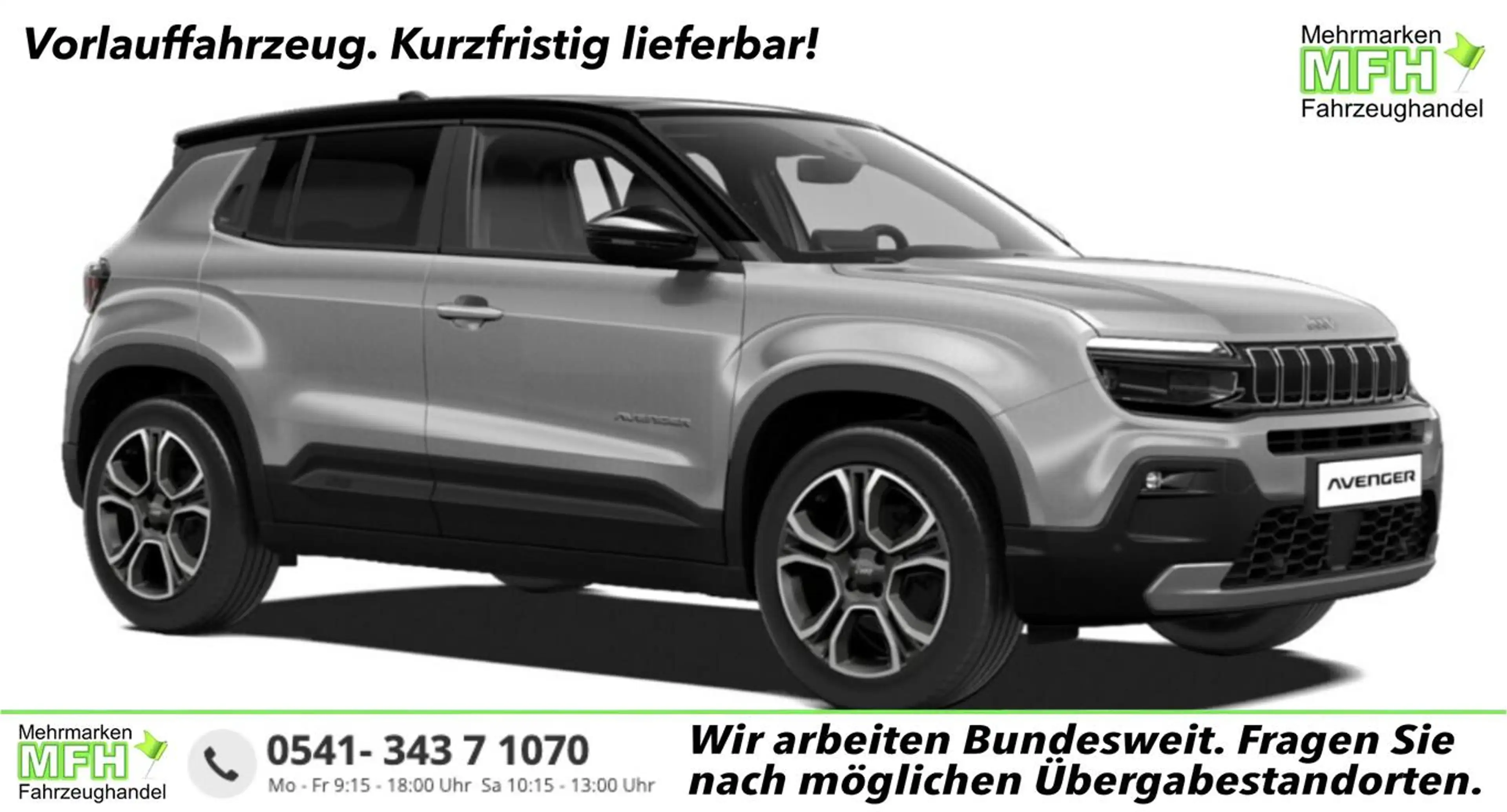Jeep Avenger Summit Hybrid Pano Leder Nav Kam ACC 18Z 74 kW ...
