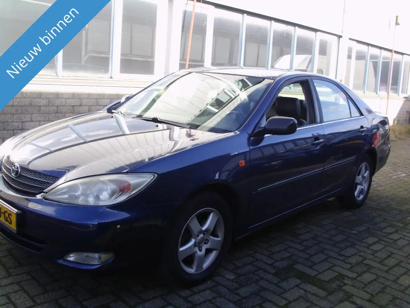 Toyota Camry TOYOTA 2.4 automaat 2004 met airco leer Blue - 1