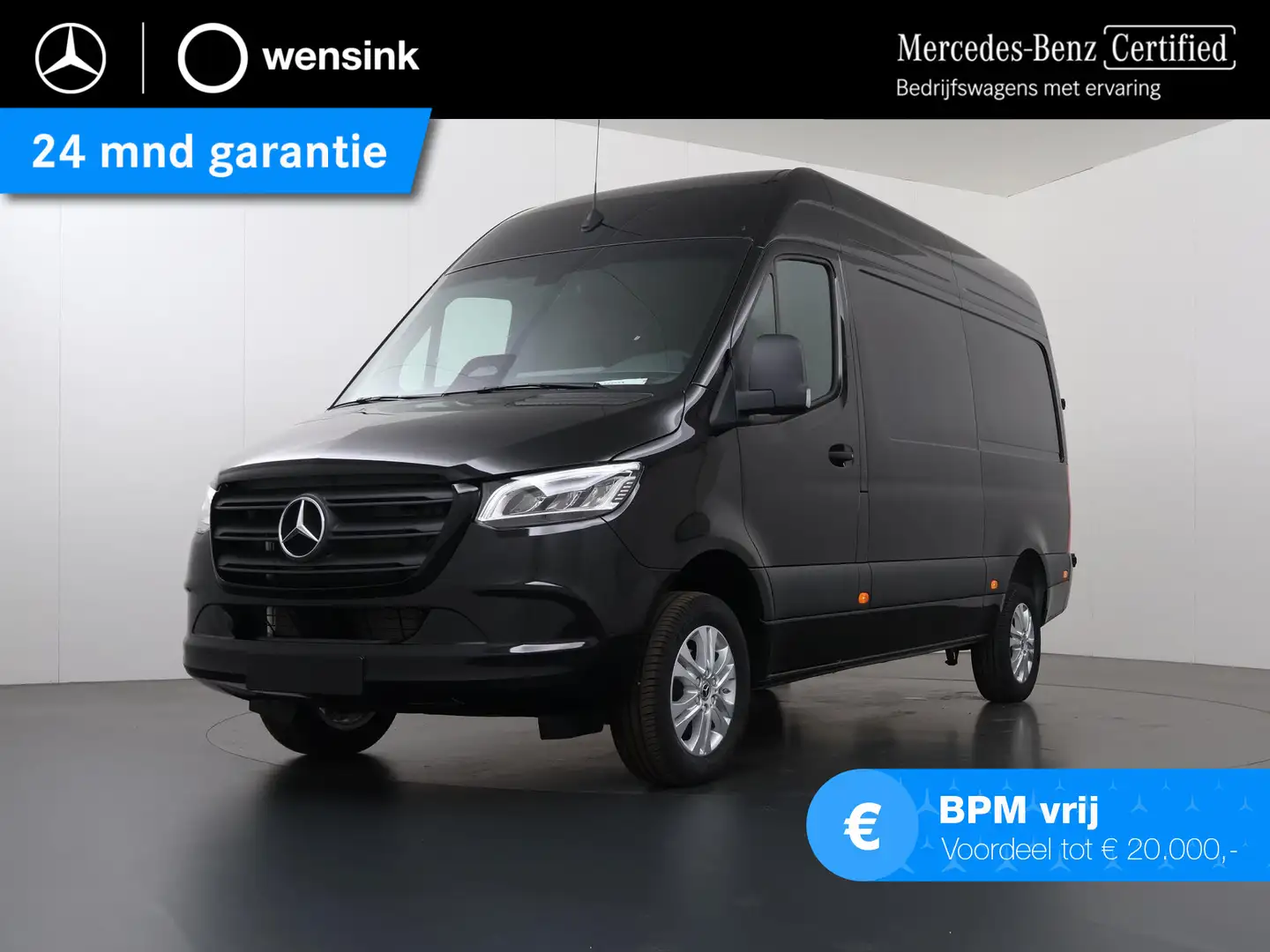Mercedes-Benz Sprinter 317 1.9 CDI L2H2 Pro HD | LED Koplampen | Stoelver - 1