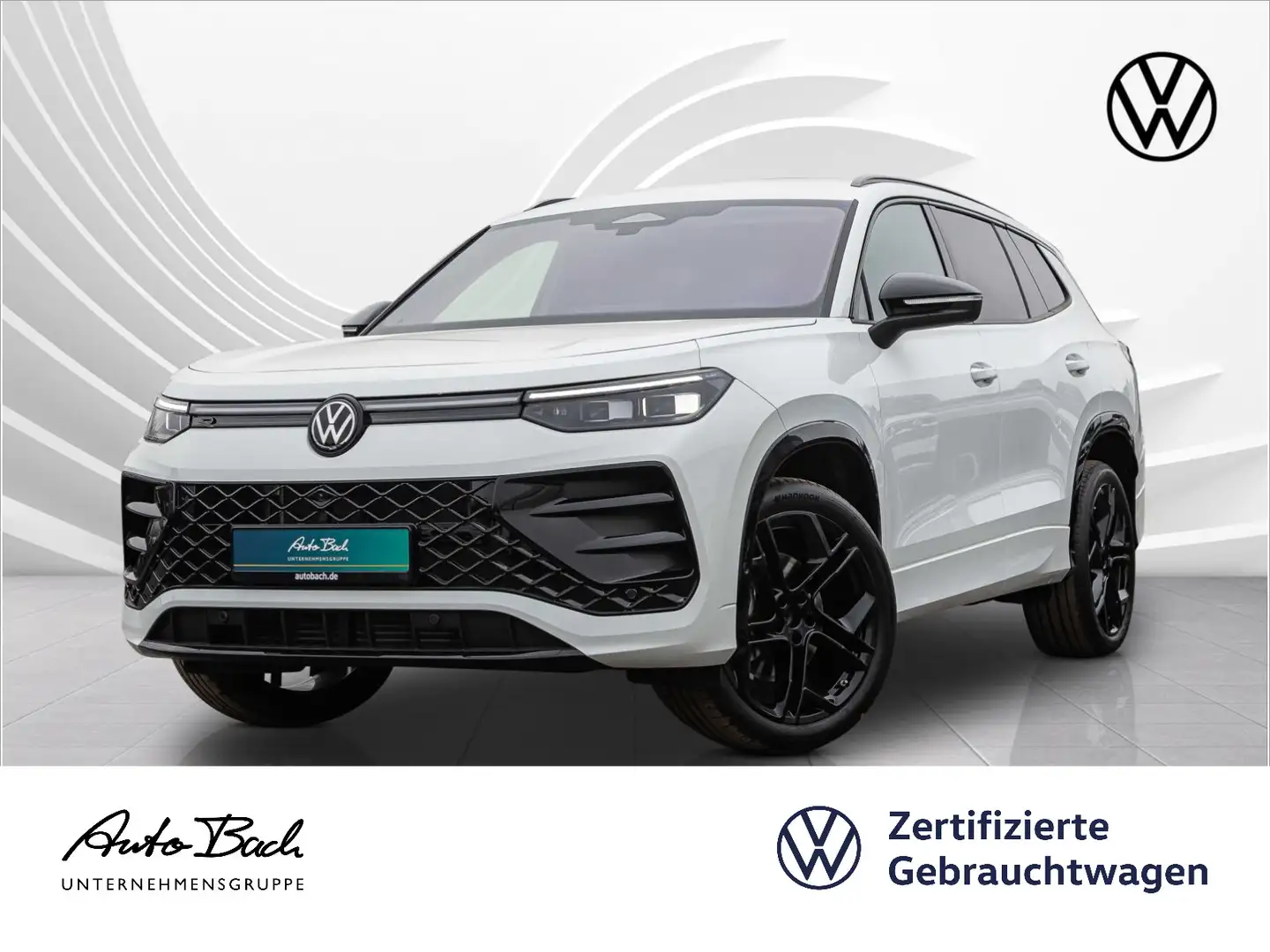 Volkswagen Tayron R-Line 2.0 TDI 4M DSG Navi LED Standhzg H Weiß - 1