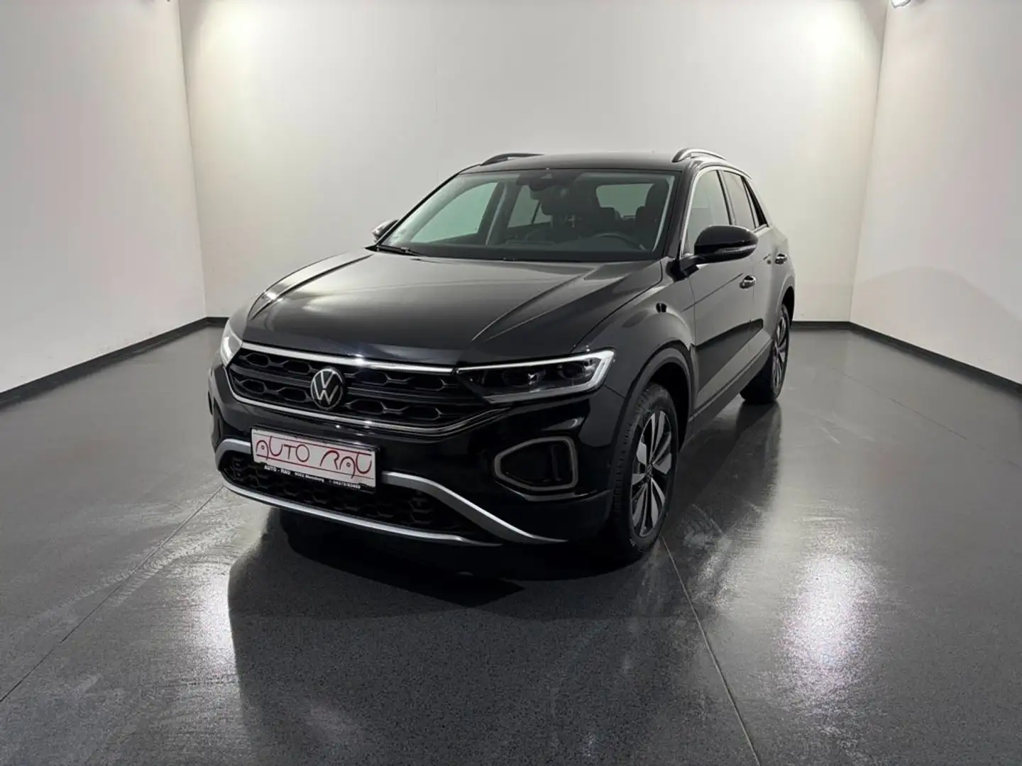 Volkswagen T-Roc 2.0 TDI SCR Goal DSG *LED*AHK*RFK*NAVI* Schwarz - 2