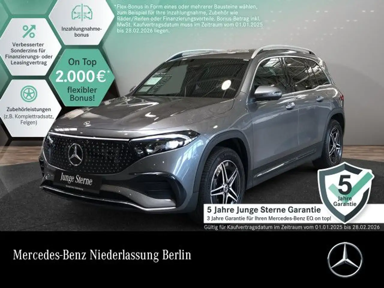 Mercedes-Benz EQB 350