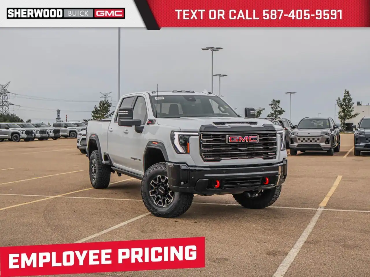 2026 GMC Sierra 2500HD