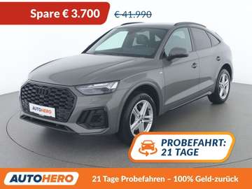 40 TDI Mild-Hybrid quattro S line