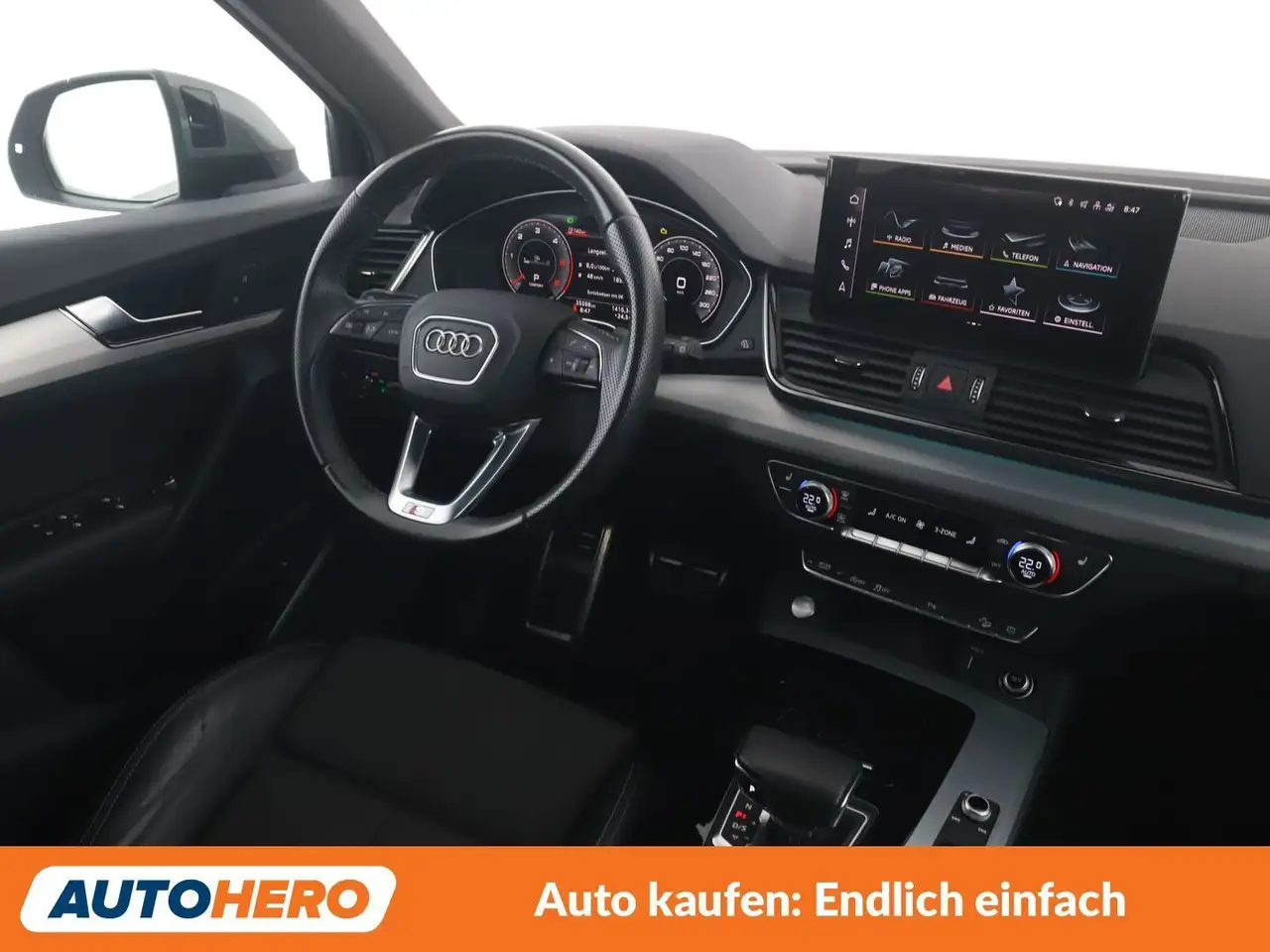 Audi Q5 40 TDI Mild-Hybrid quattro S line, миниатюра 13