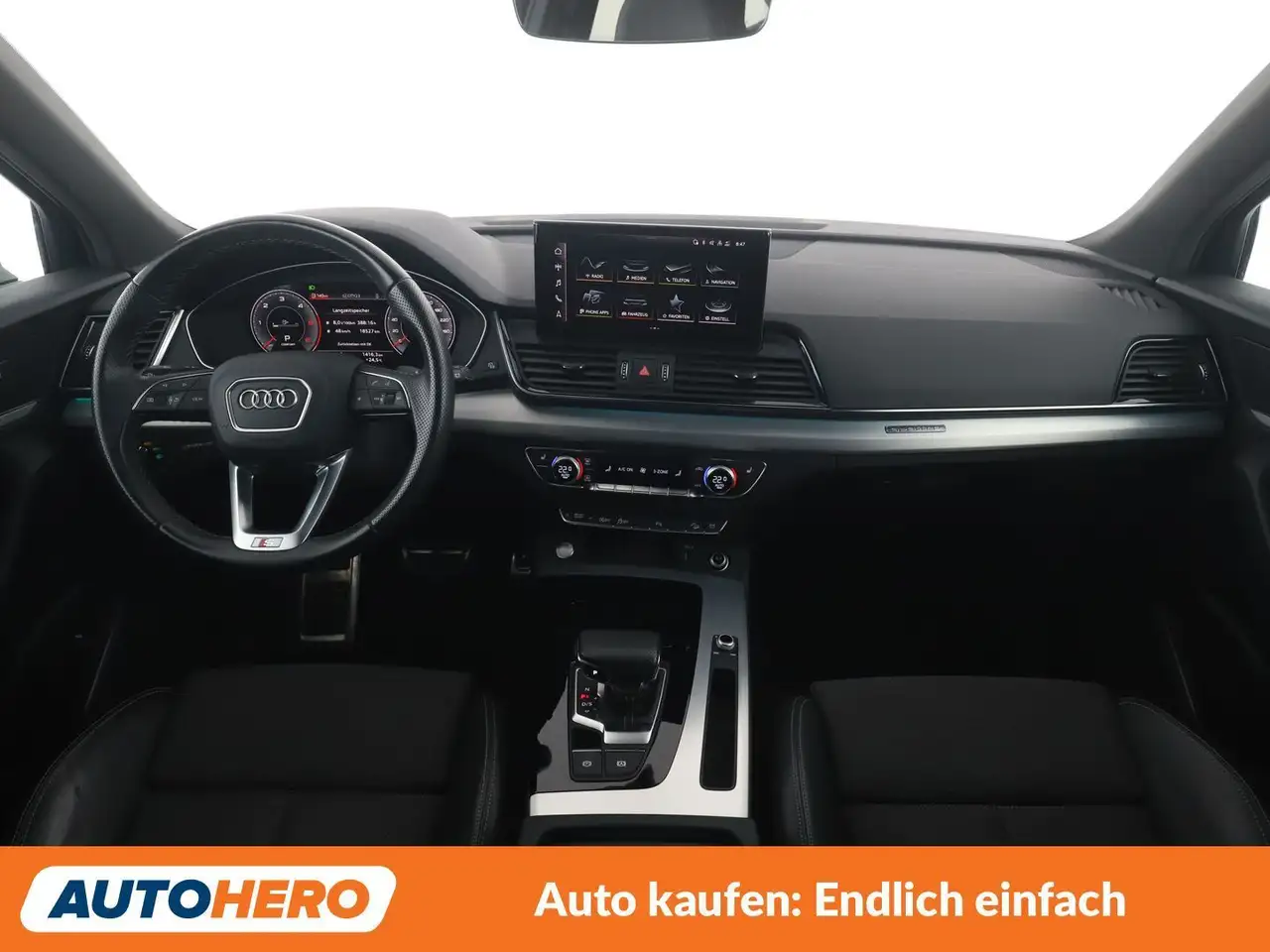 Audi Q5 40 TDI Mild-Hybrid quattro S line, миниатюра 12