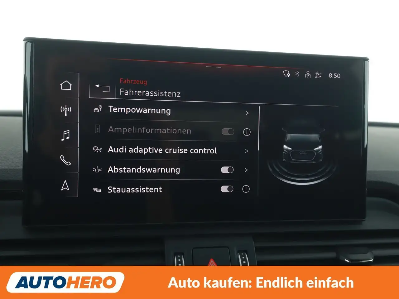 Audi Q5 40 TDI Mild-Hybrid quattro S line, миниатюра 24