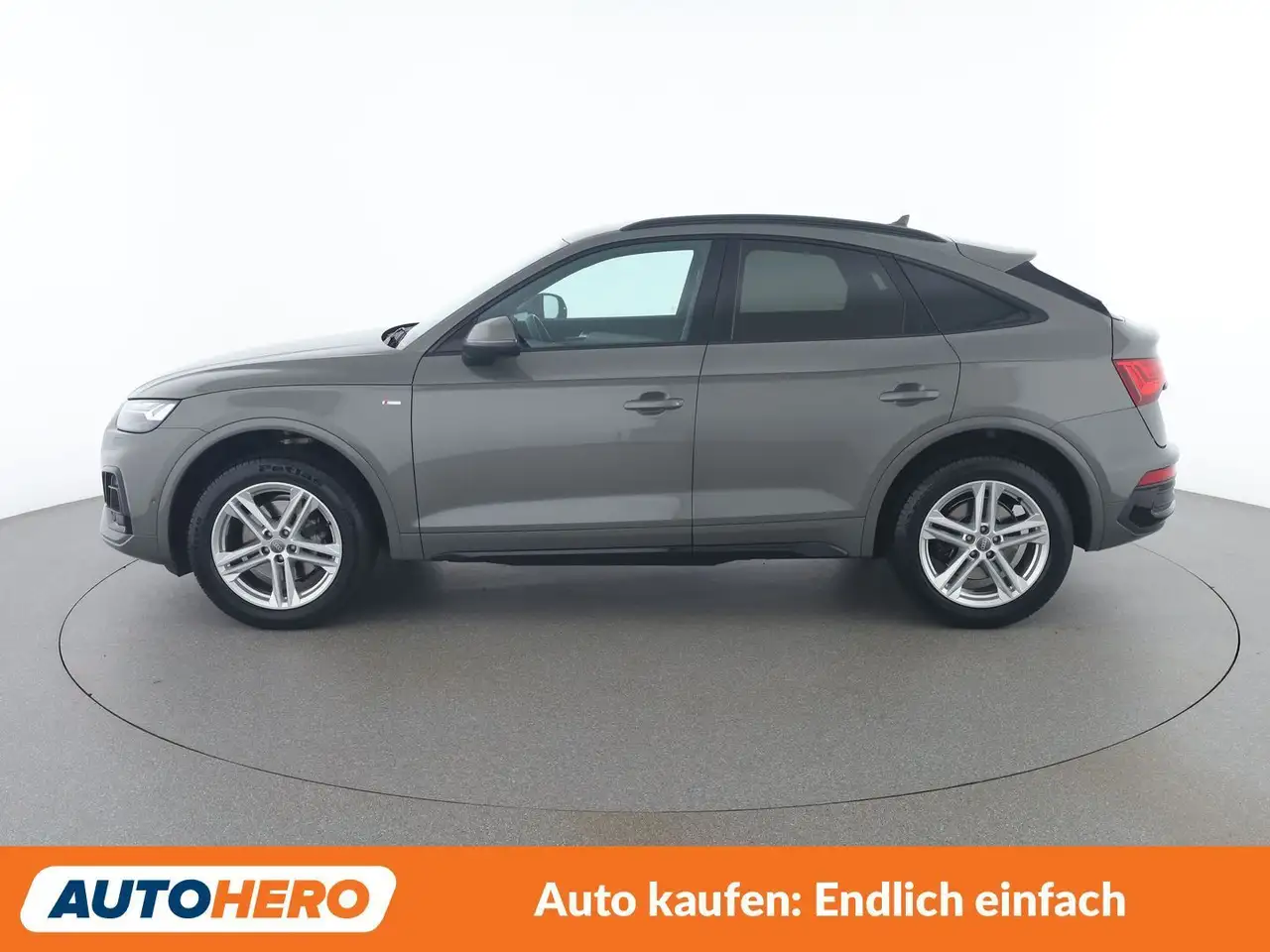 Audi Q5 40 TDI Mild-Hybrid quattro S line, миниатюра 3