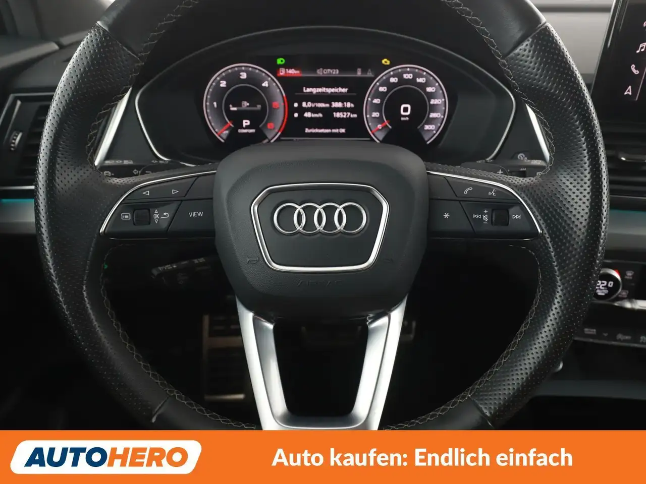 Audi Q5 40 TDI Mild-Hybrid quattro S line, миниатюра 19