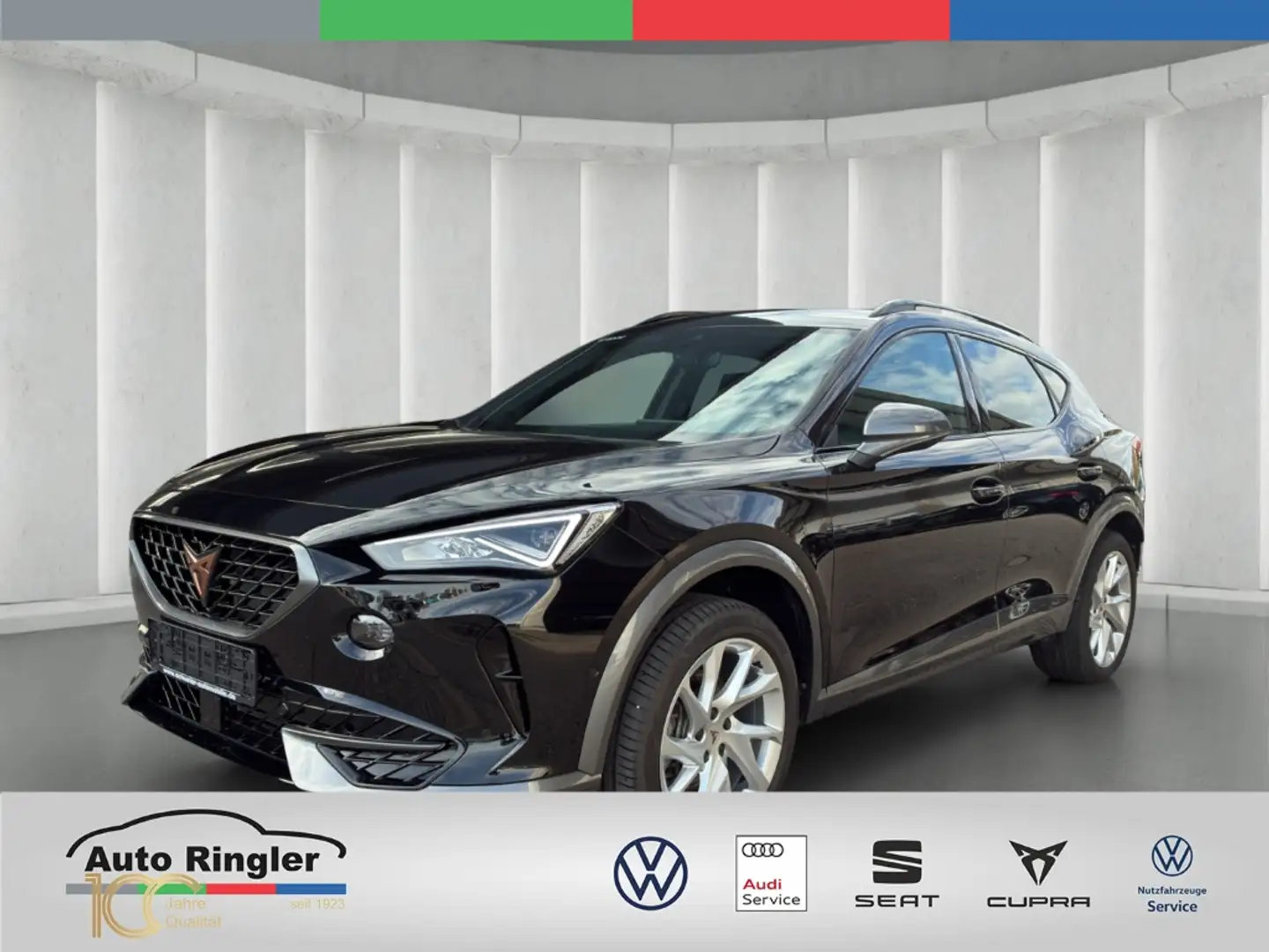 CUPRA Formentor 1.5TSI DSG NAVI,KAMERA,EL.KLAPPE Schwarz - 1
