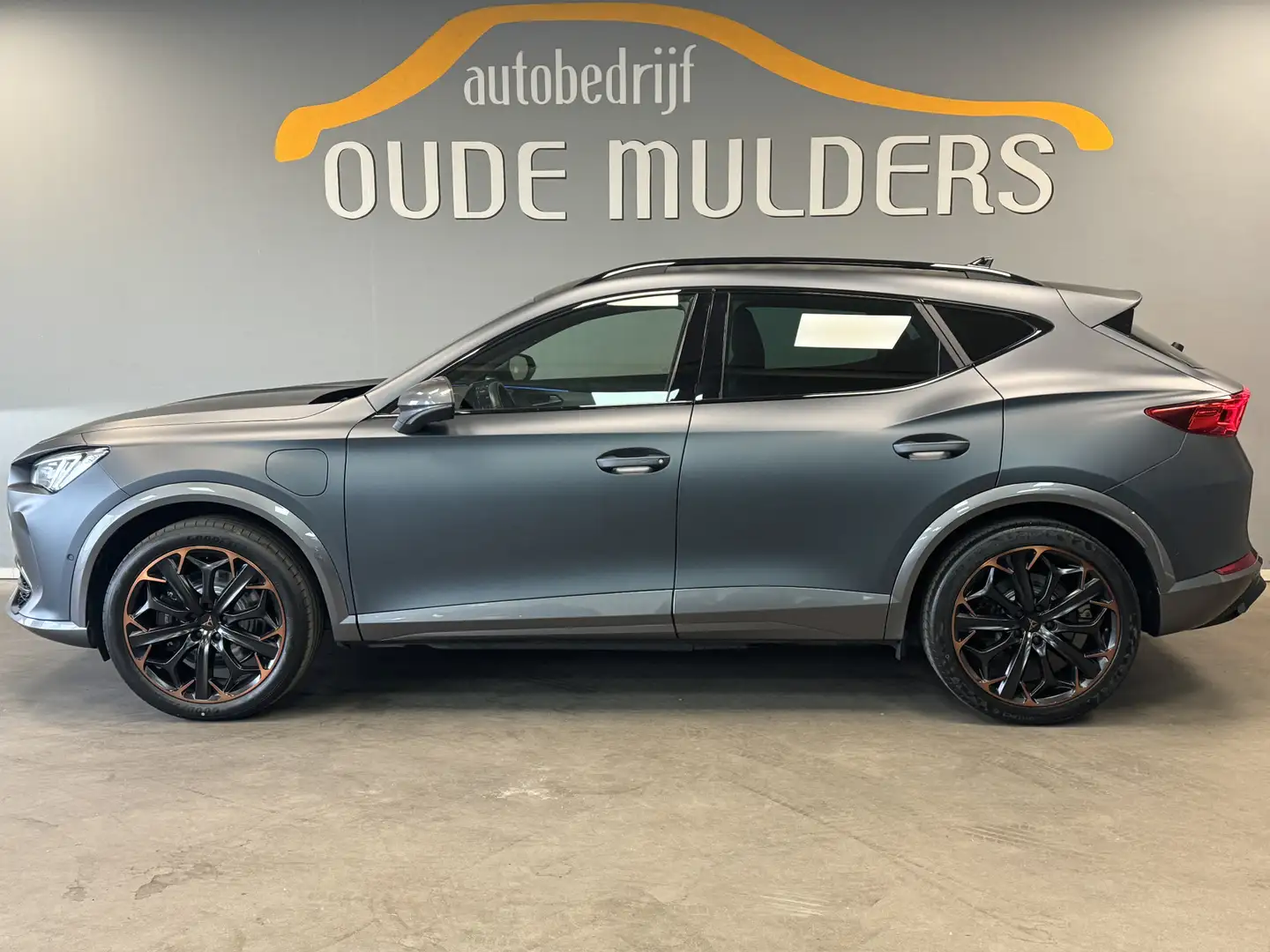 CUPRA Formentor 1.4 VZ Mat grijs/Leder/Camera/Cupra knoppen Grijs - 2