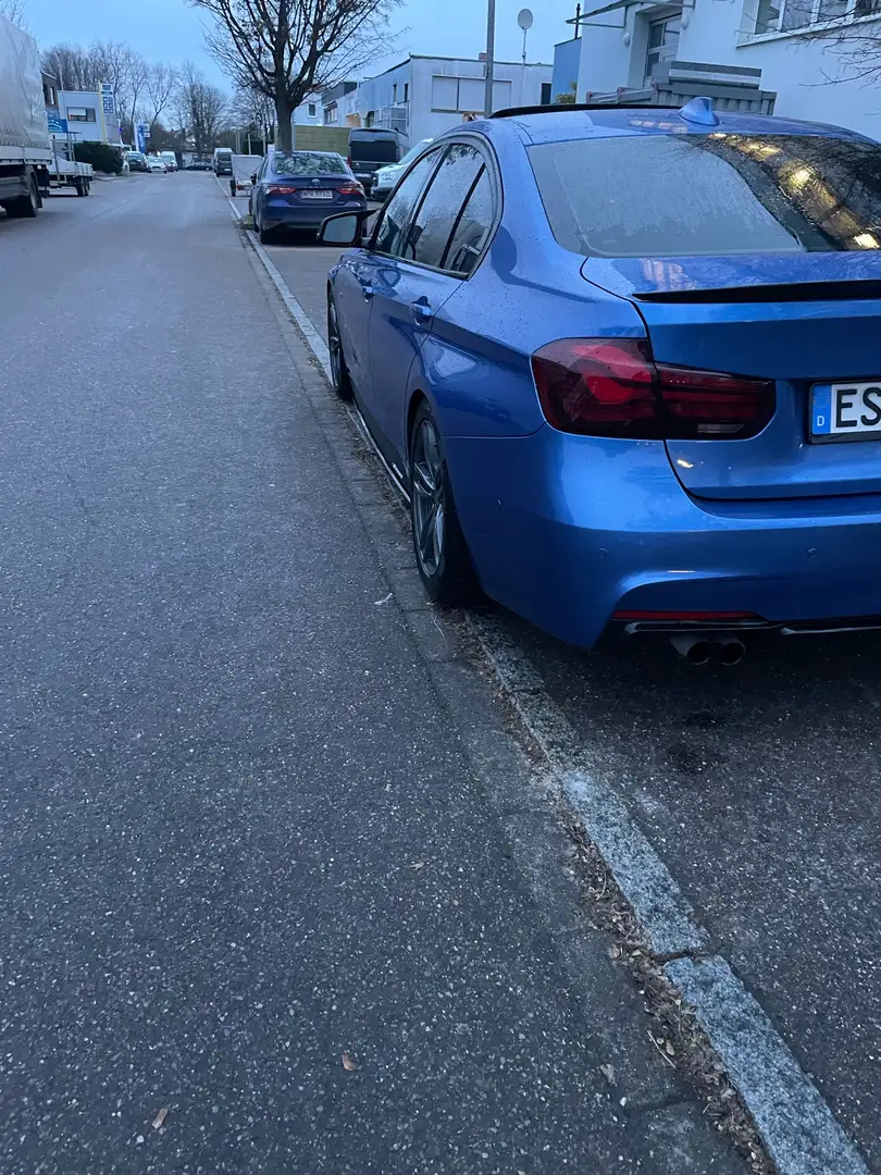 BMW 328 328i xDrive Aut. Синій - 2