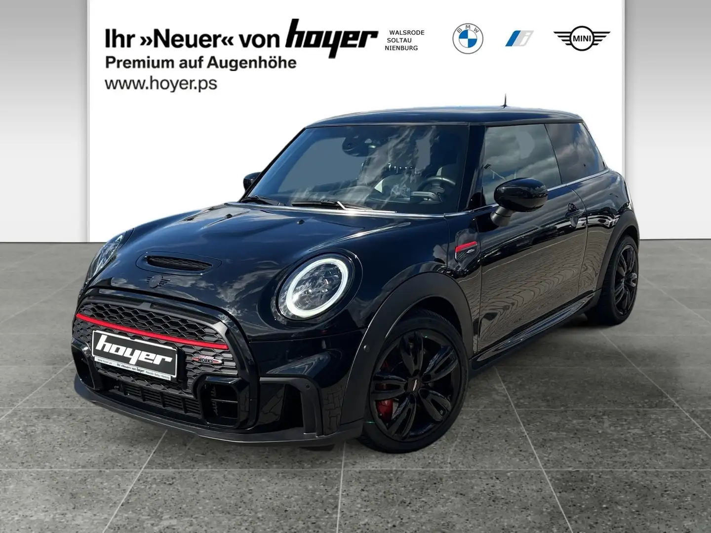 MINI John Cooper Works Hatch Head-Up LED RFK PDC Schwarz - 1