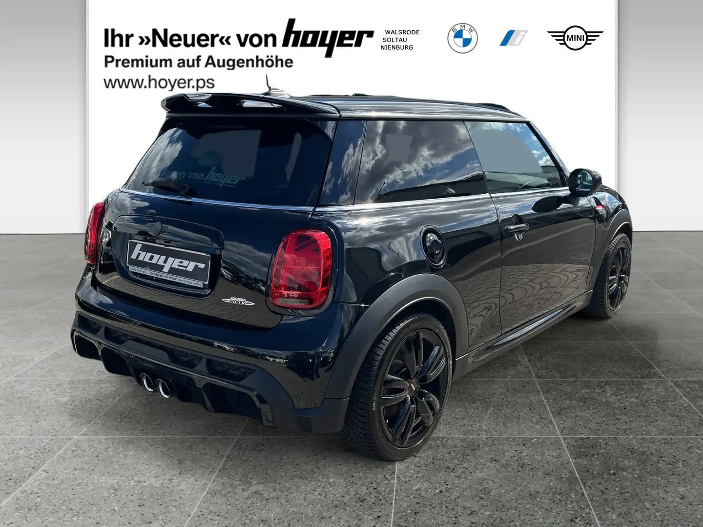 MINI John Cooper Works Hatch Head-Up LED RFK PDC Schwarz - 2
