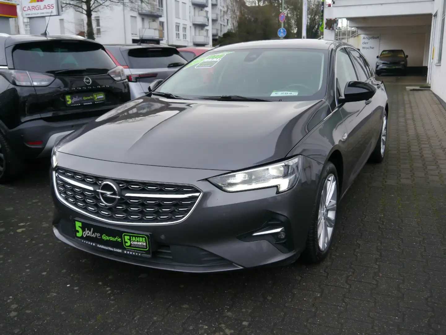 Opel Insignia B Grand Sport 2.0 CDTI Incl.Big Deal Gris - 2