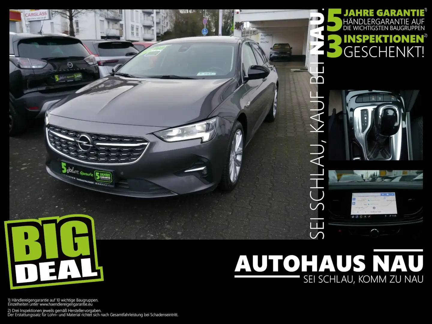 Opel Insignia B Grand Sport 2.0 CDTI Incl.Big Deal Gris - 1
