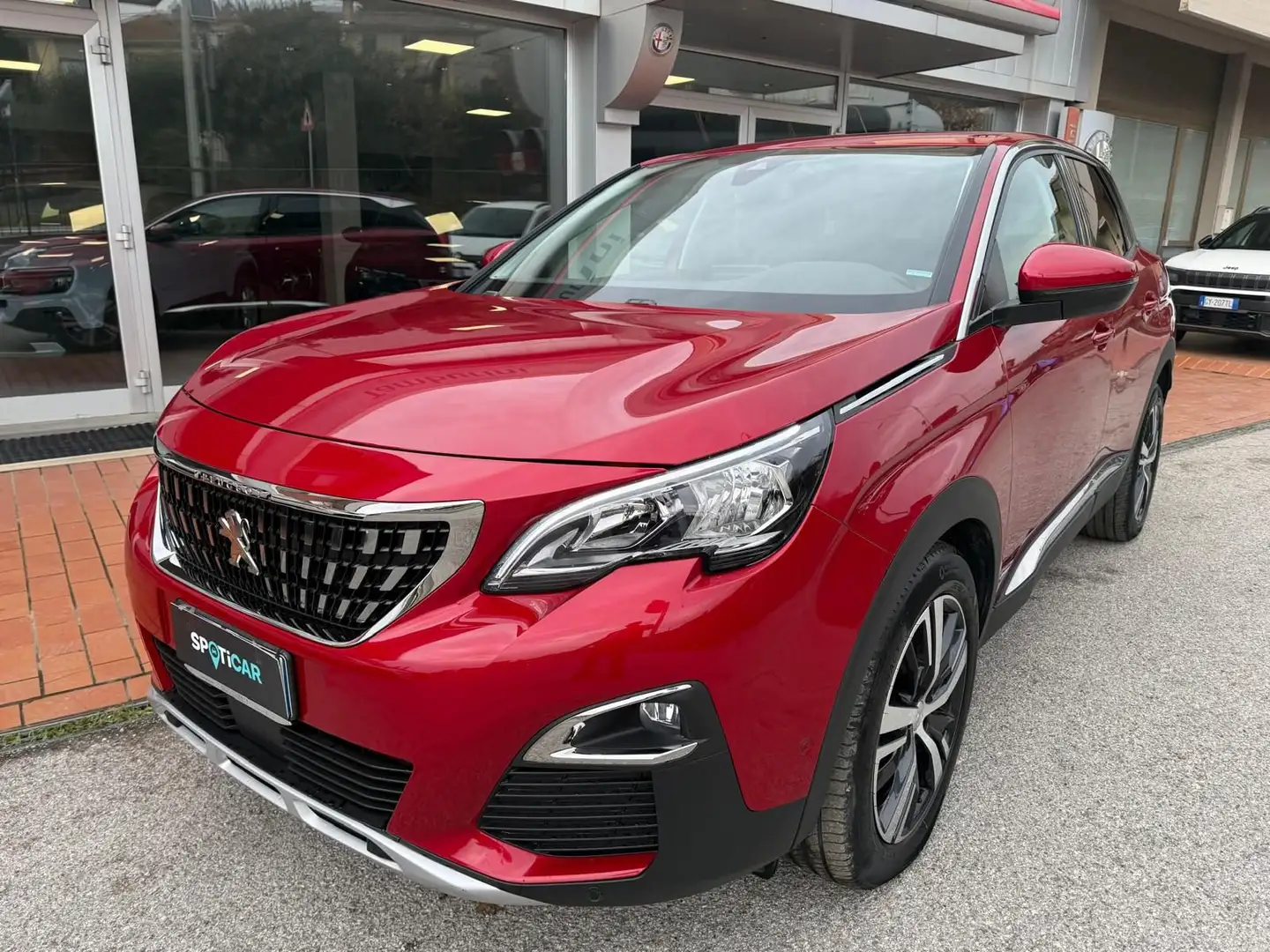 Peugeot 3008 3008 BlueHDi 130 S&S EAT8 Allure Rosso - 2