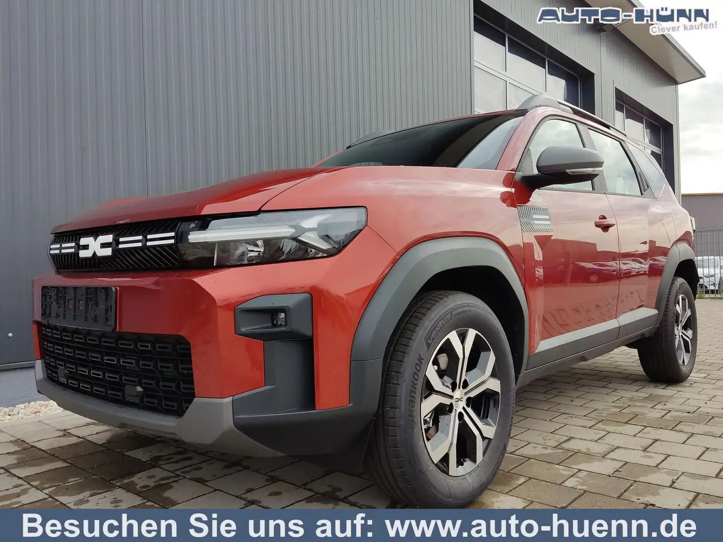 Dacia Bigster Expression 140 PS TCe-Sitzheizung-LED-AppleCarp... Marrón - 1