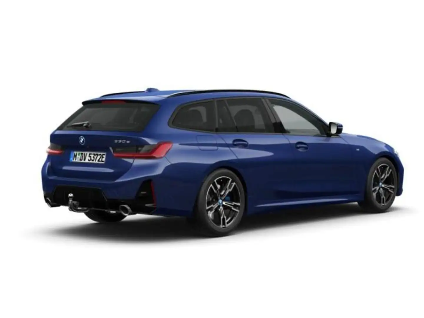BMW 330 330e Touring Blauw - 2