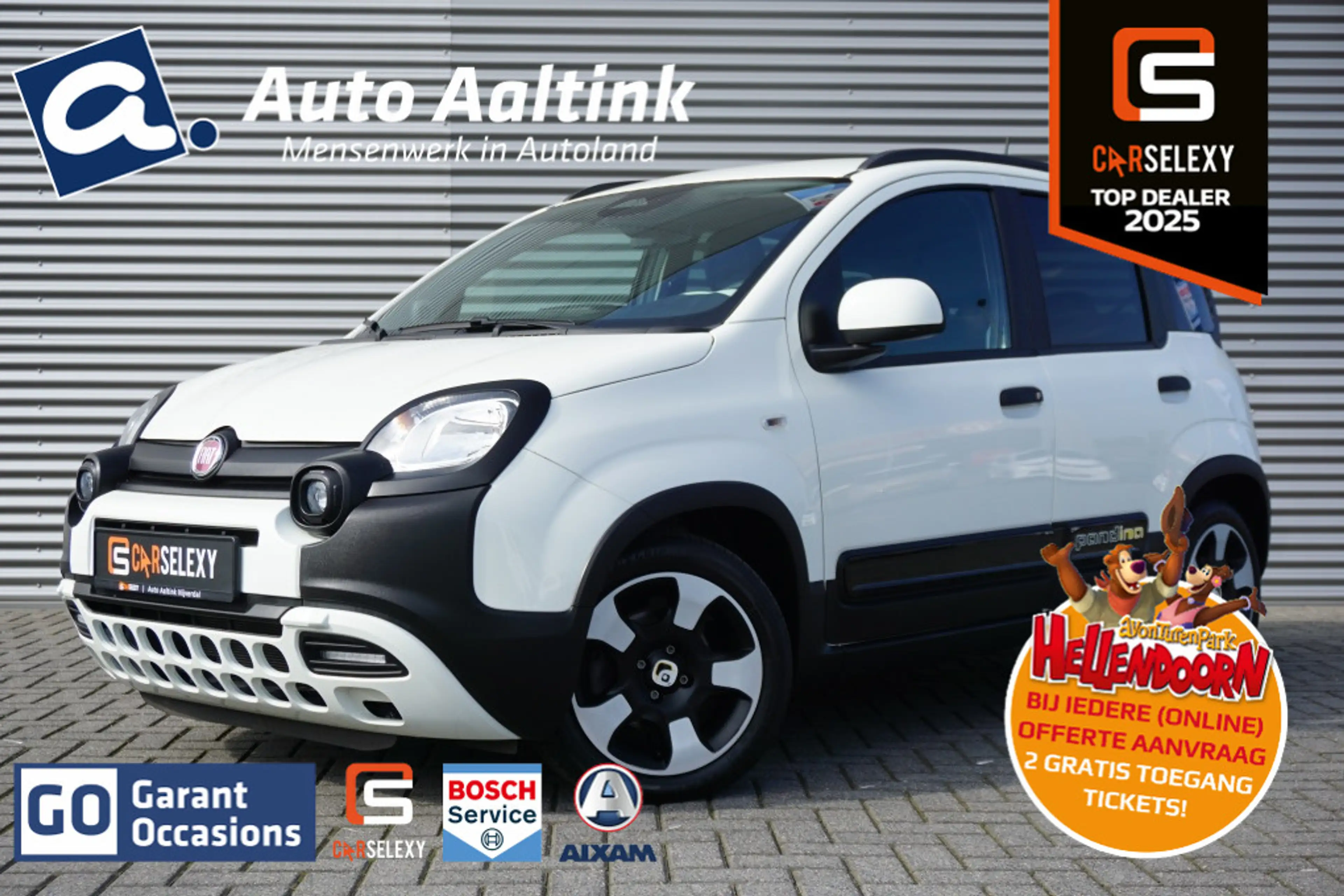 Fiat Panda 1.0 Hybrid Cross | AIRCO | CARPLAY | 17.143KM!!