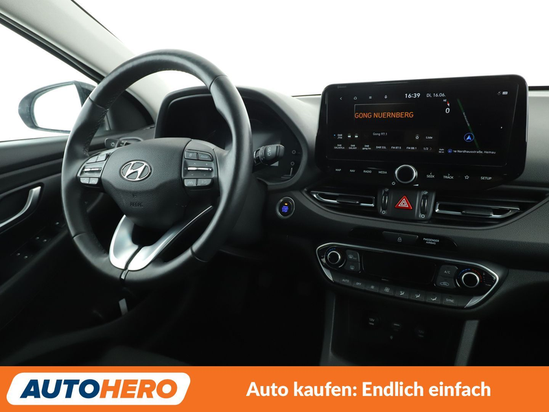 Hyundai i30 1.0 T-GDI Edition 30+*LED*NAVI*TEMPO*CAM*PDC*SHZ* — photo 13
