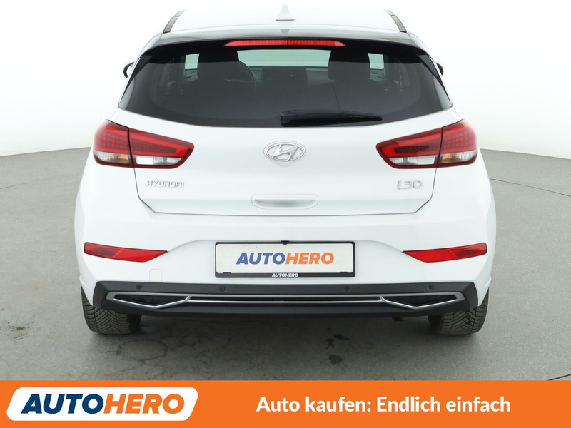 Hyundai i30 1.0 T-GDI Edition 30+*LED*NAVI*TEMPO*CAM*PDC*SHZ* — photo 5