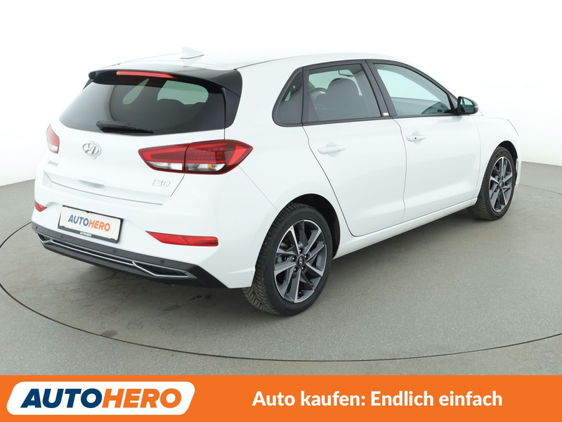 Hyundai i30 1.0 T-GDI Edition 30+*LED*NAVI*TEMPO*CAM*PDC*SHZ* — photo 6