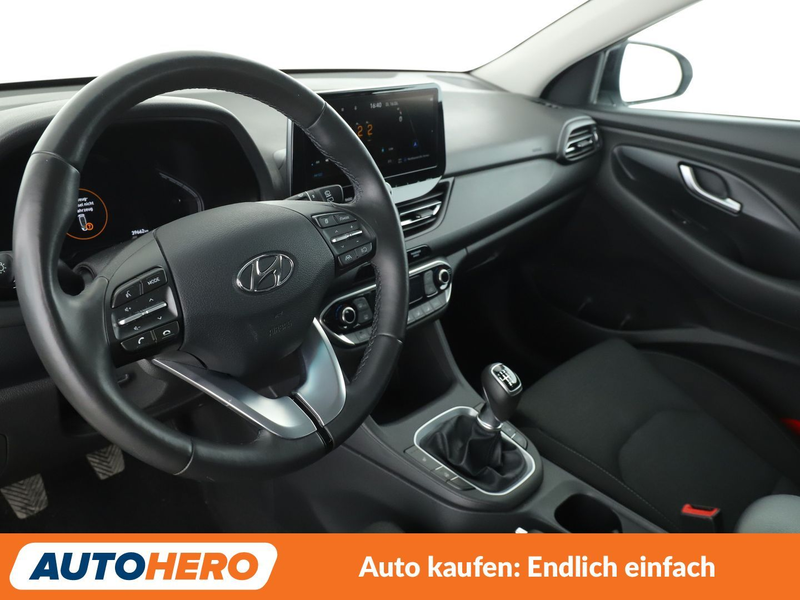 Hyundai i30 1.0 T-GDI Edition 30+*LED*NAVI*TEMPO*CAM*PDC*SHZ* — photo 11