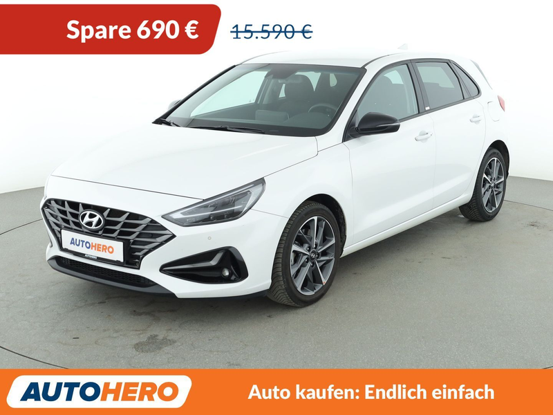 Hyundai i30 1.0 T-GDI Edition 30+*LED*NAVI*TEMPO*CAM*PDC*SHZ*