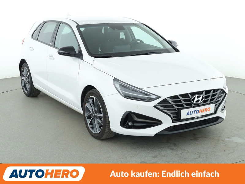Hyundai i30 1.0 T-GDI Edition 30+*LED*NAVI*TEMPO*CAM*PDC*SHZ* — photo 8