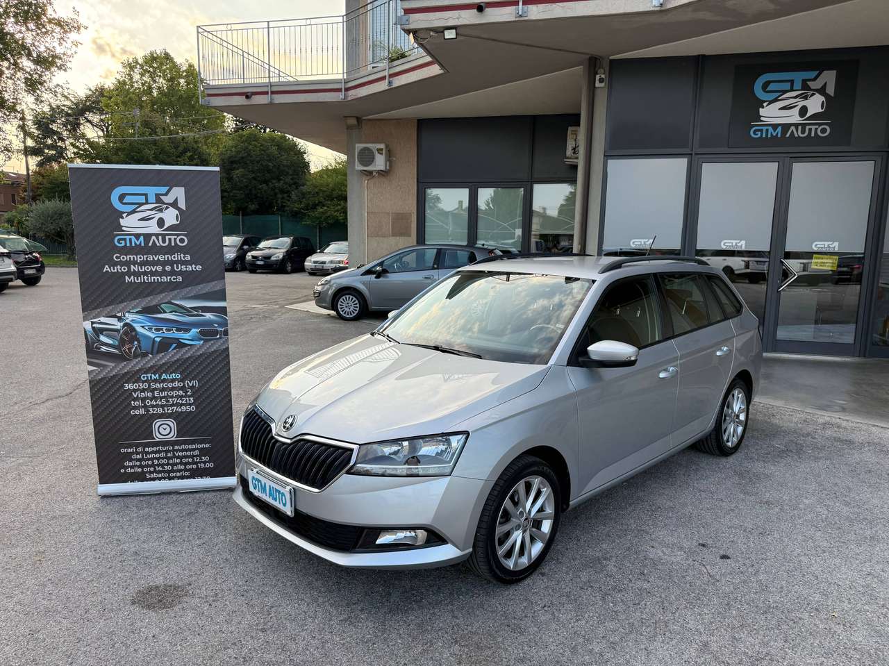 Skoda Fabia Fabia Wagon 1.0 mpi Business 75cv my19