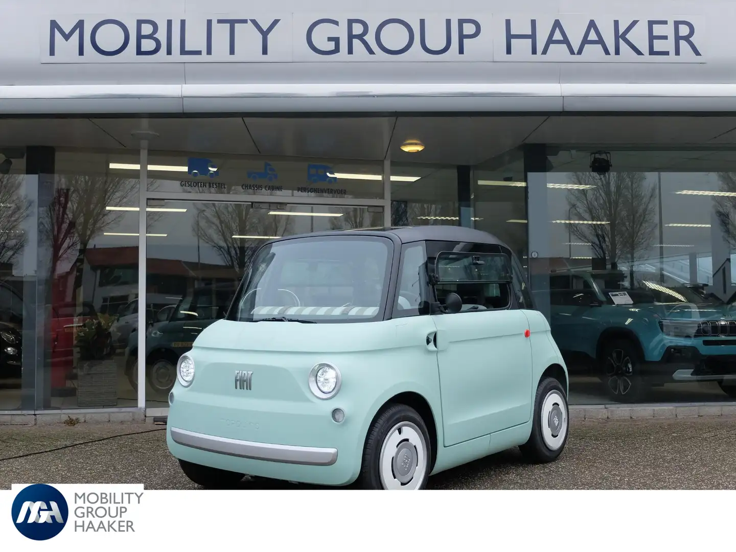 Fiat Topolino Fiat Topolino I Full Elec. Groen - 1