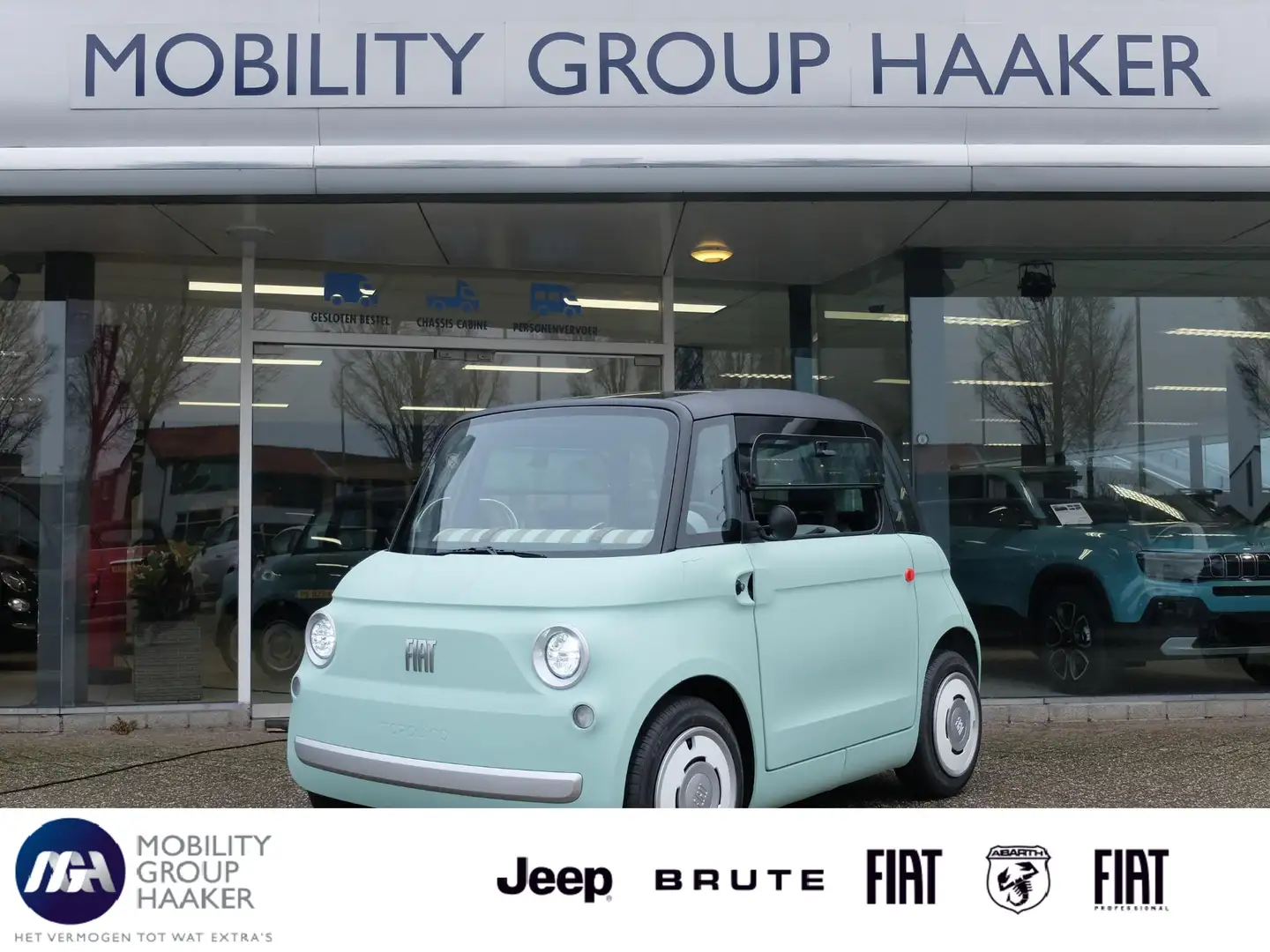Fiat Topolino Fiat Topolino | Full Elec. Grün - 1