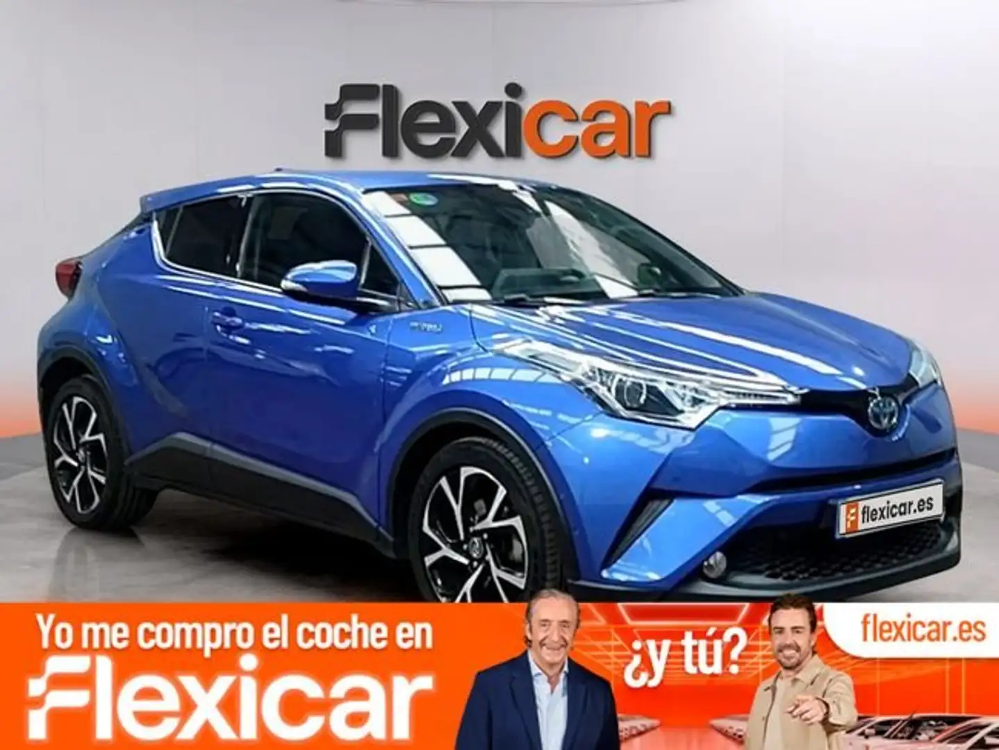 Toyota C-HR 125H Advance Azul - 1