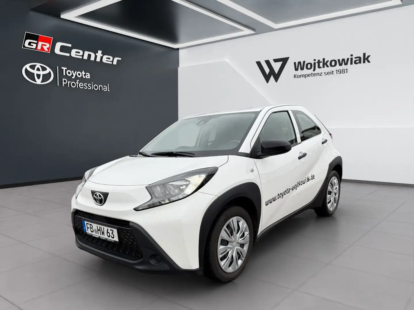 Toyota AYGO X *X-BUSINESS-PAKET*Klima*Radio*Bluetooth* Weiß - 1