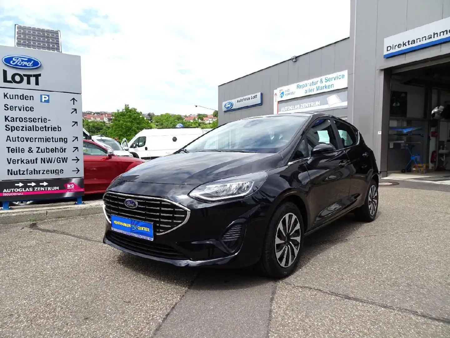 Ford Fiesta Titanium Mild-Hybrid *ACC*LED*WINPAK*PDC* Noir - 1