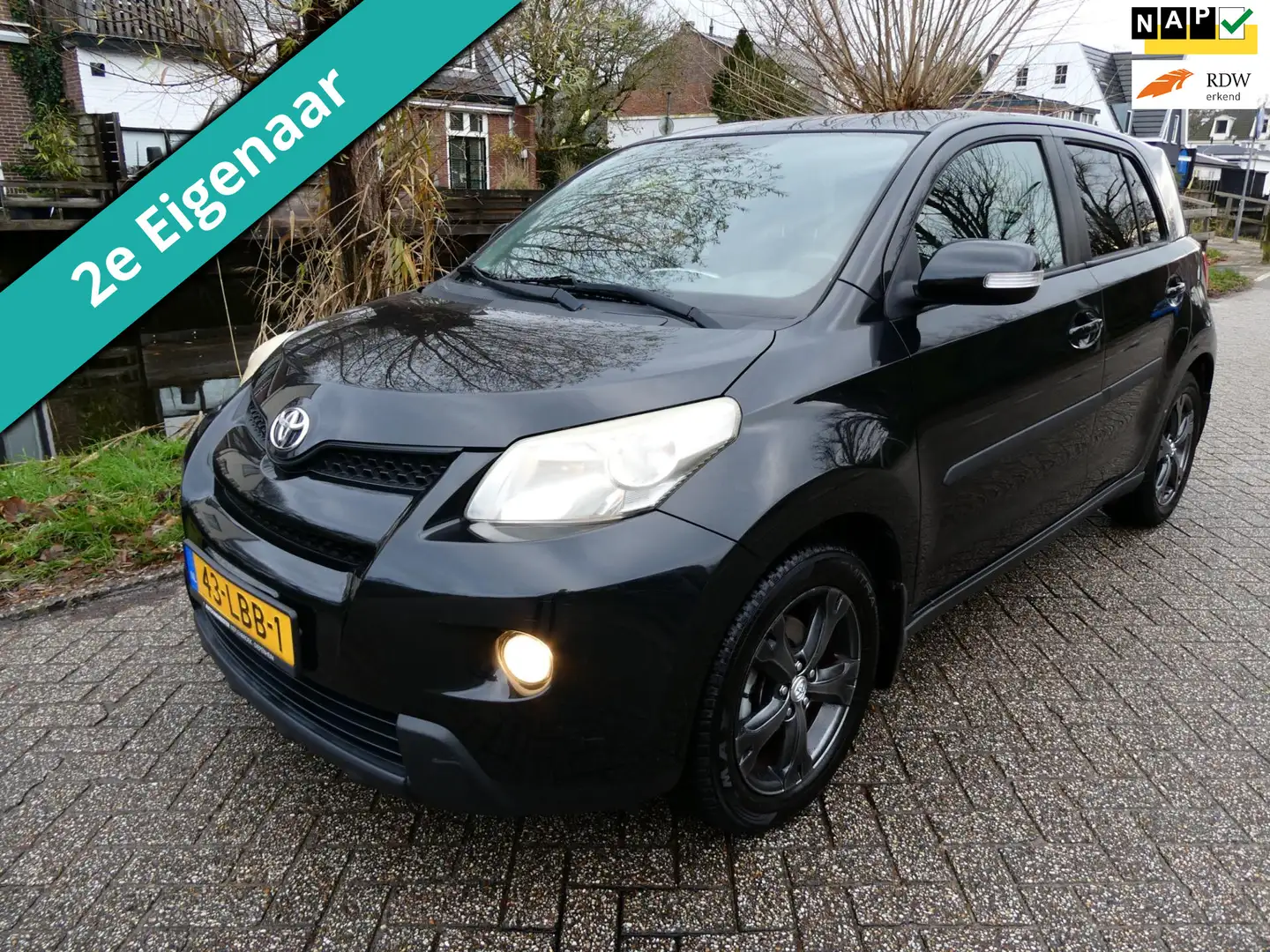 Toyota Urban Cruiser 1.3 VVT-i Dynamic 101pk 2e eig. Clima Cruise PDC Чёрный - 1