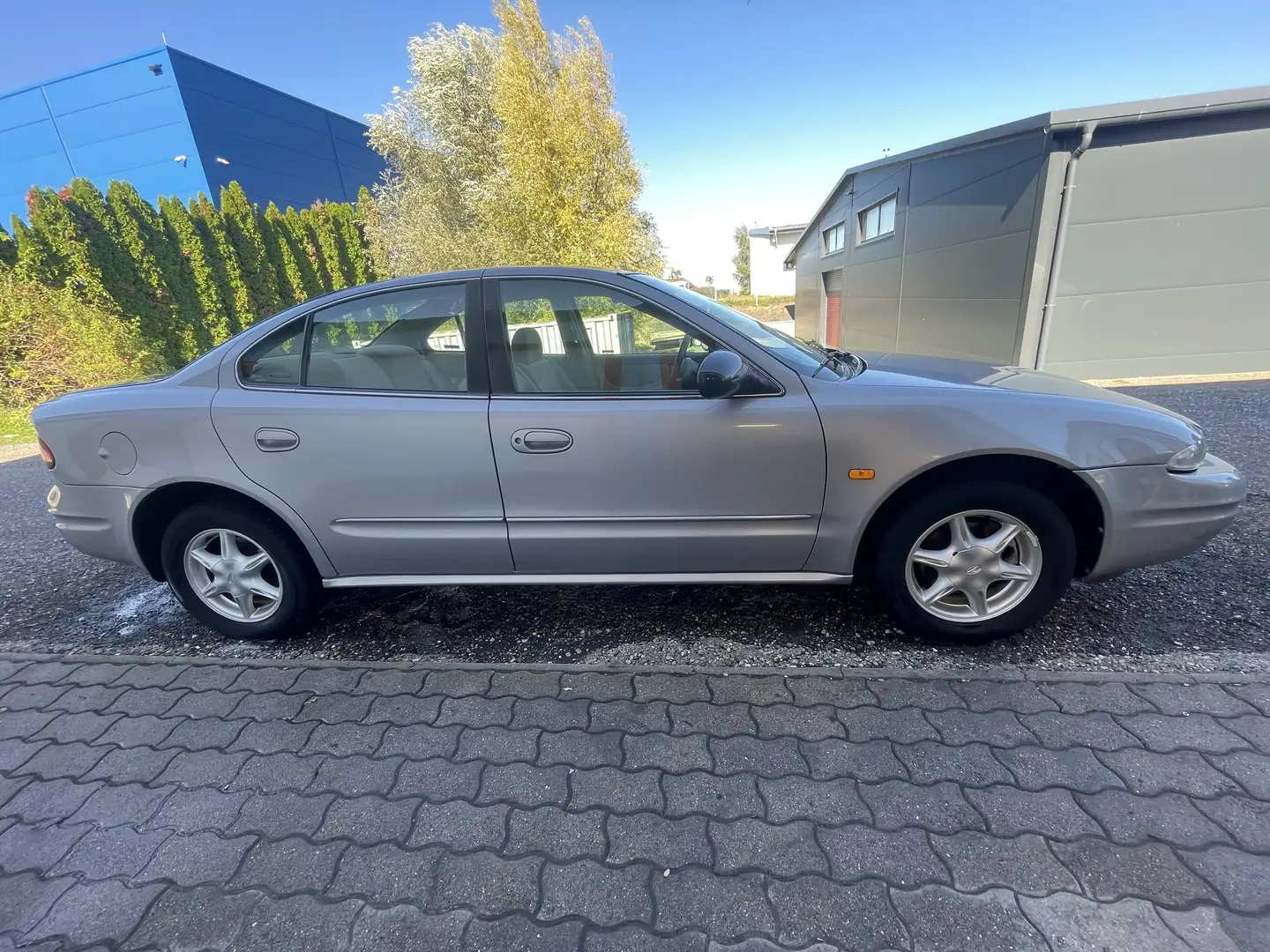 Chevrolet Alero Alero 3.4 V6 Ezüst - 2