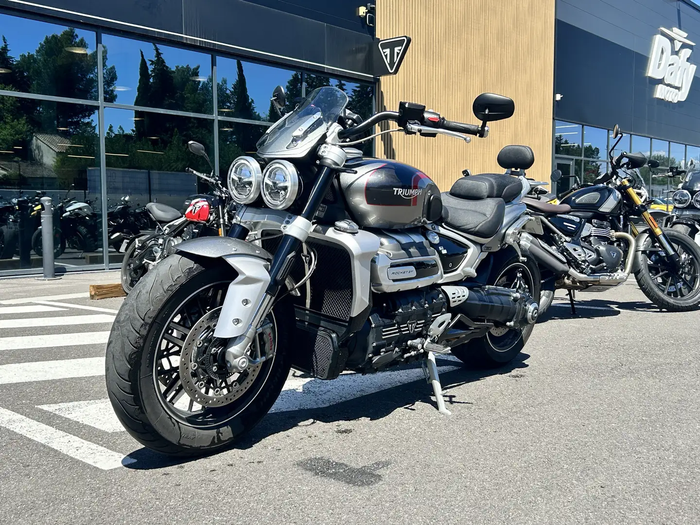 Triumph Rocket 3 GT - 1