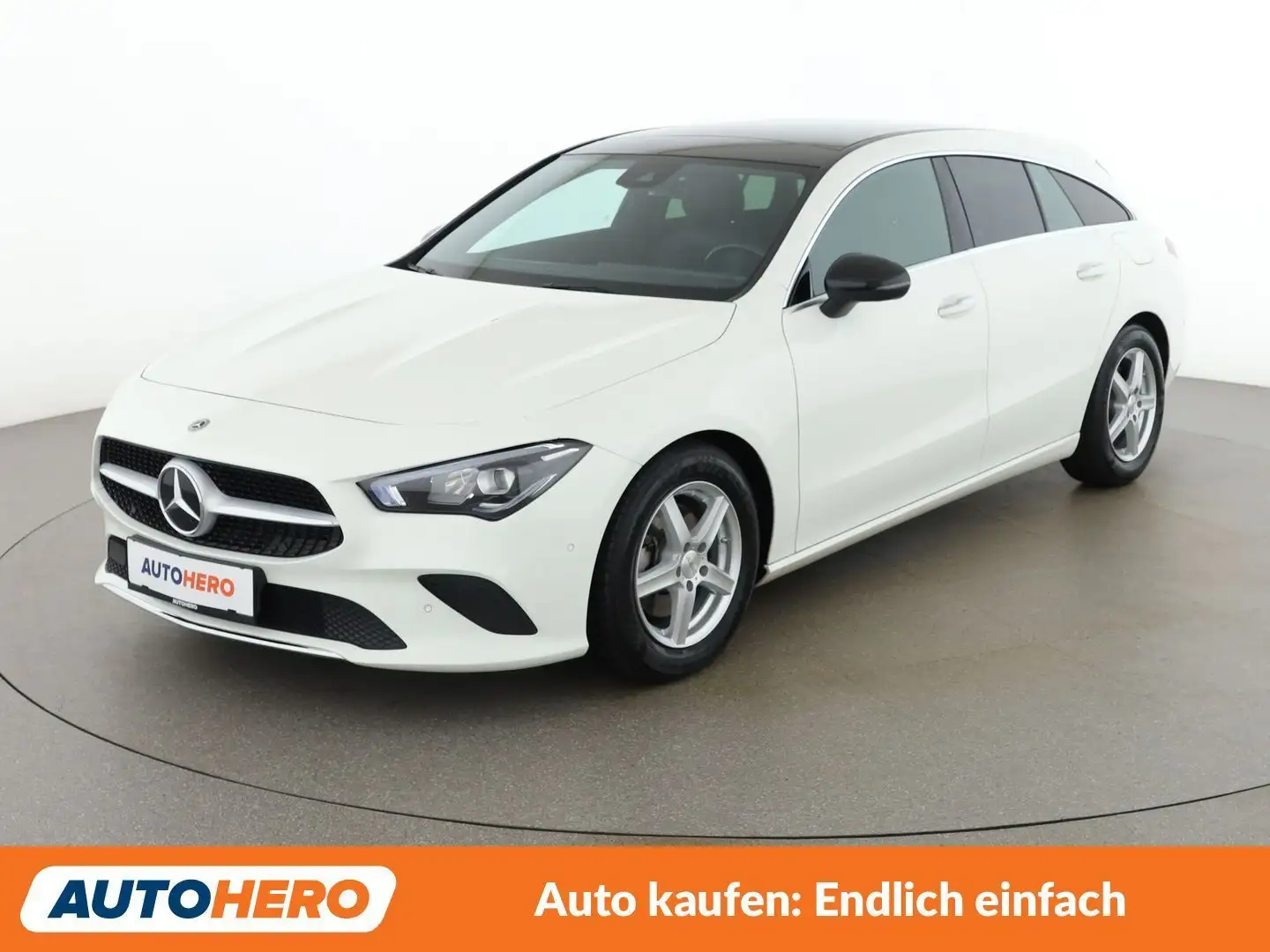 Mercedes-Benz CLA 180 CLA 180 d Shooting Brake Progressive Weiß - 1