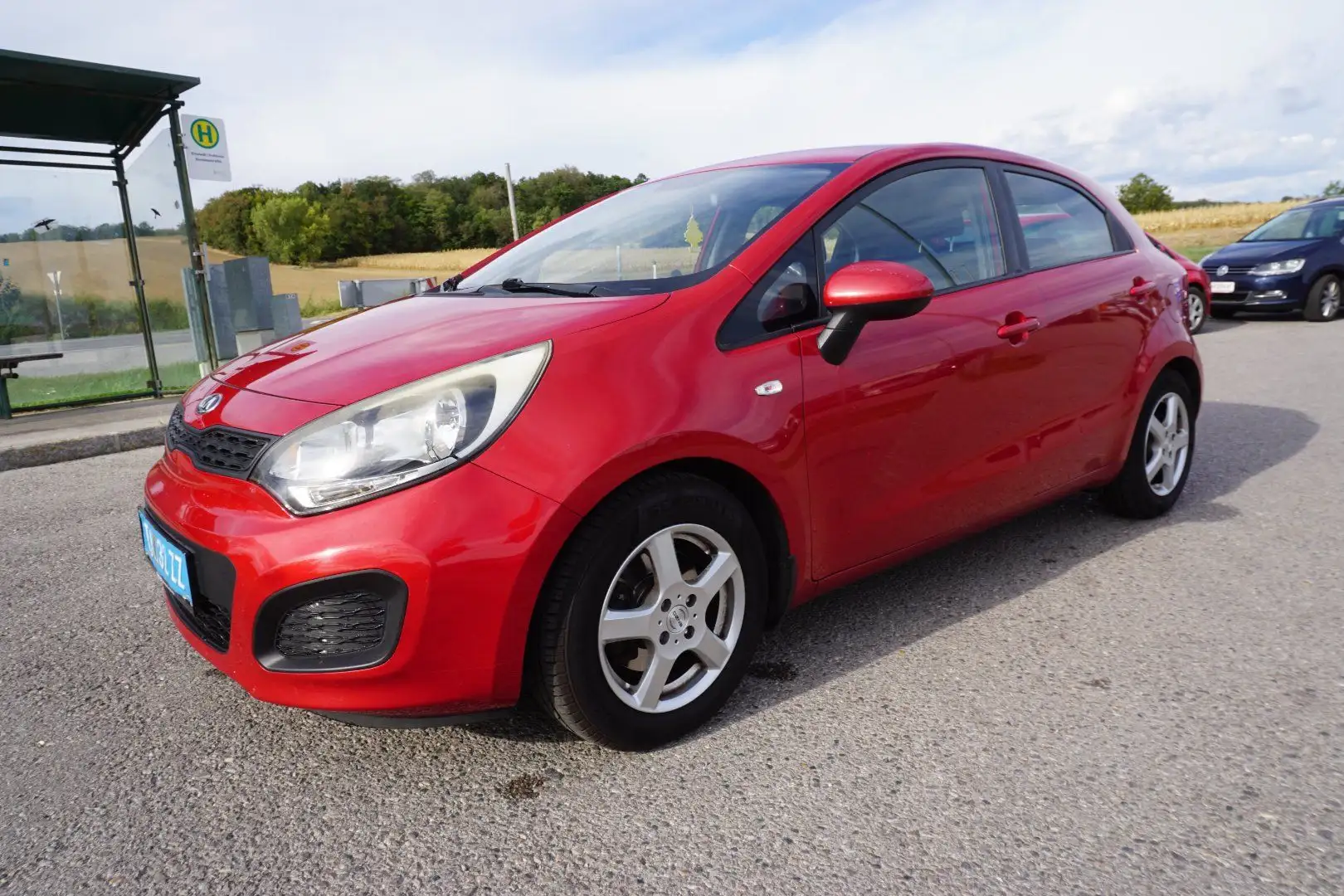 Kia Rio 1.2 Cool 5-türig Rot - 2