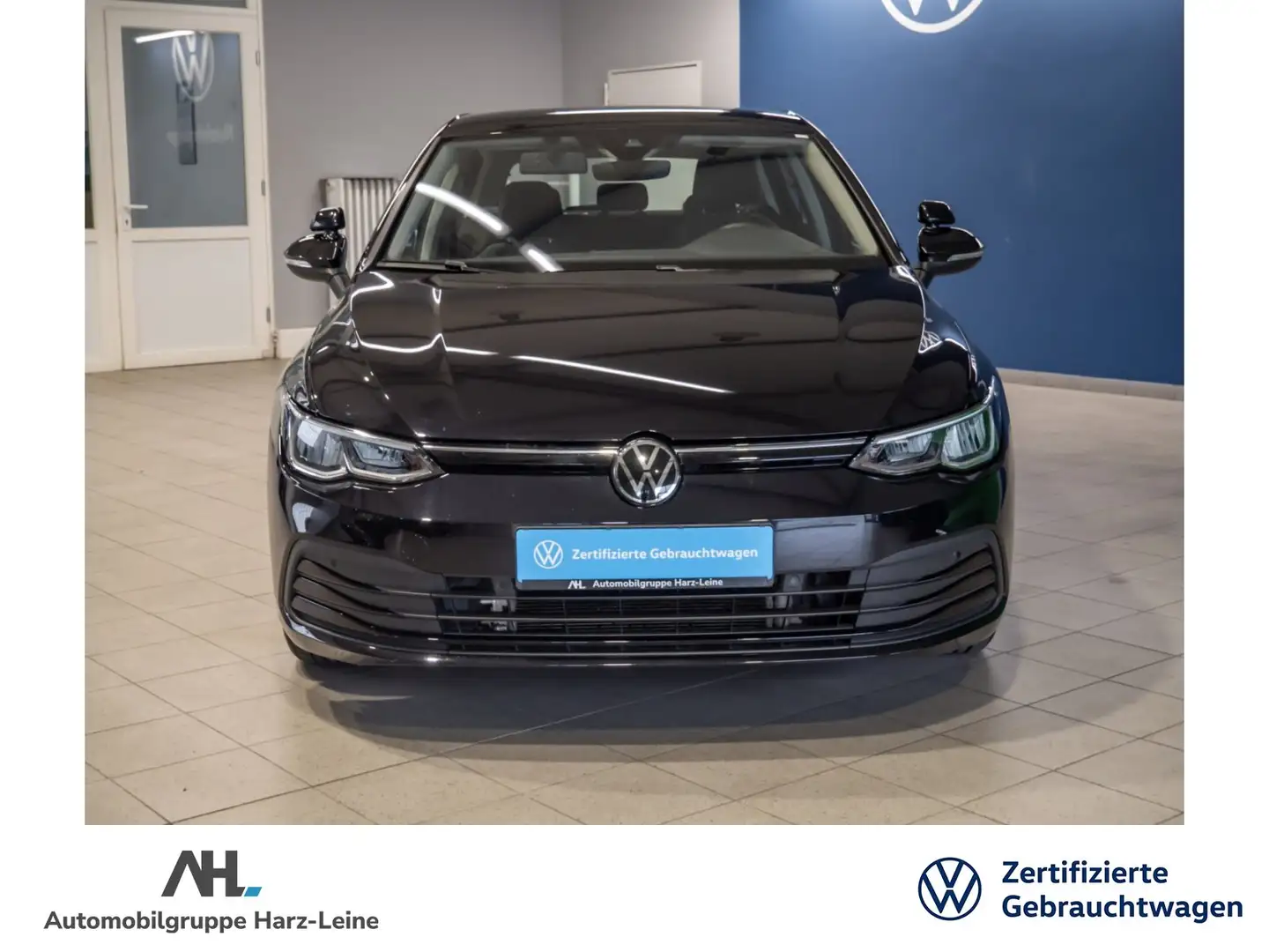 Volkswagen Golf VIII LIFE TDI+LED+AHK+FAHRSCHUL AUSSTATTUNG+ ACC+A Negro - 2