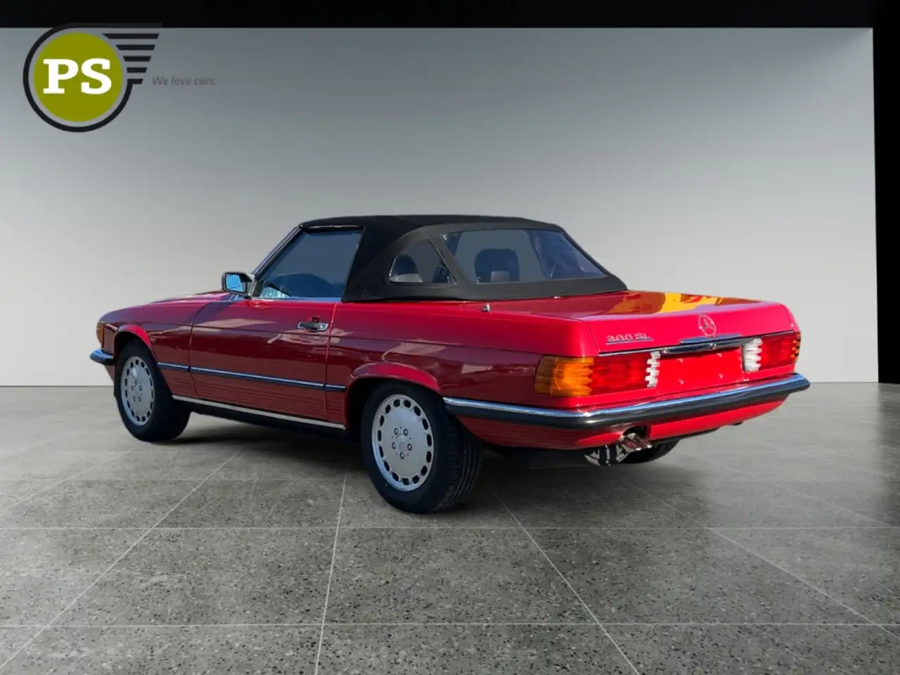 Mercedes-Benz SL 300 Leder dt. Fahrzeug Hardtop, foto 8