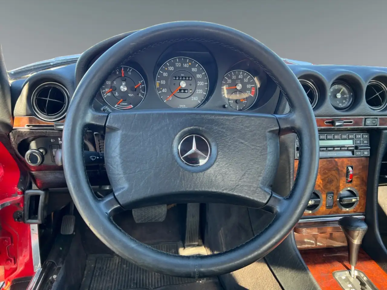 Mercedes-Benz SL 300 Leder dt. Fahrzeug Hardtop, foto 3