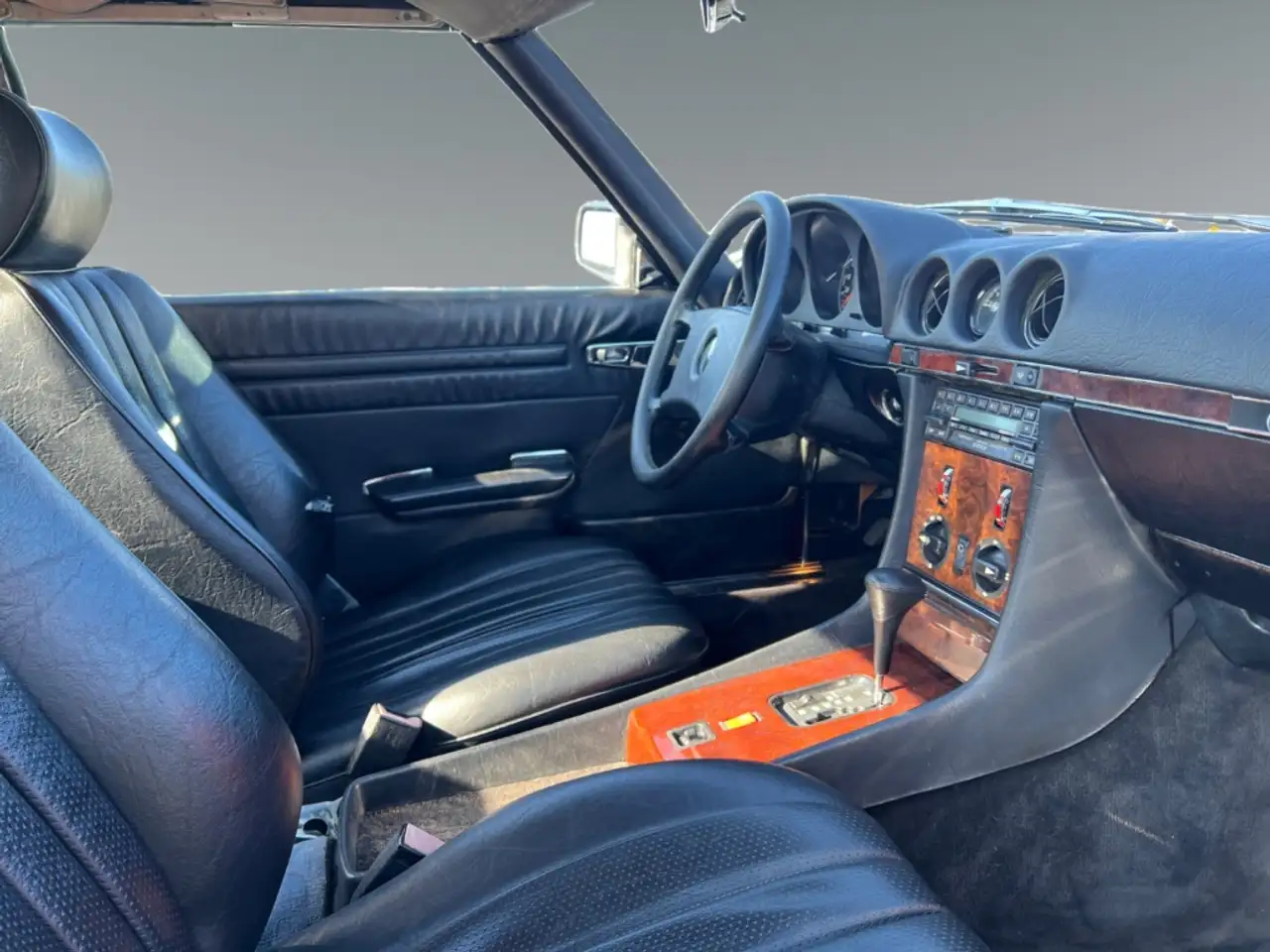 Mercedes-Benz SL 300 Leder dt. Fahrzeug Hardtop, foto 6